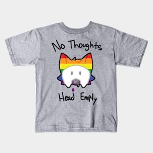 Slime Pup (No thoughts, head empty) Kids T-Shirt